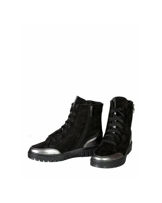 Kroitor M shoes Ботинки Б8-02-559/сер.чер37 зимние размер