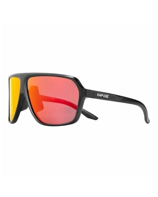 Kapvoe Солнцезащитные очки спортивные с защитой от УФ черный