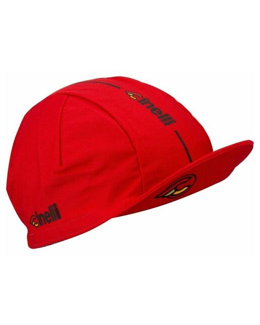 Cinelli Кепка шлем Бейсболка Supercorsa Ferrari Red летняя размер OneSize