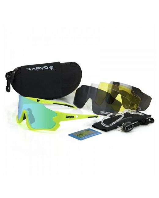 Kapvoe Солнцезащитные очки спортивные поляризационные