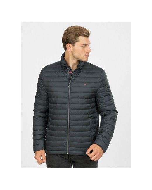 Nortfolk куртка демисезонная силуэт прямой быстросохнущая подкладка внутренний карман карманы ветрозащитная размер 56
