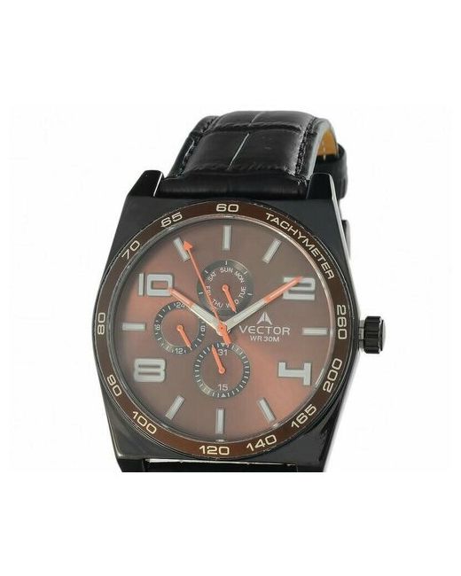 Vector Наручные часы Часы VH8-023523 коричневый