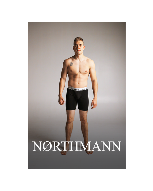 Northmann Трусы боксеры средняя посадка подарочная упаковка плоские швы размер