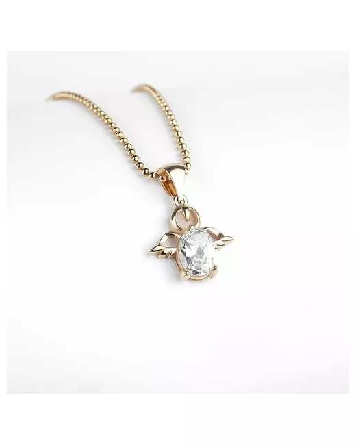 Sirius Jewelry Подвеска серебро позолоченное подвеска ангел на шею 925