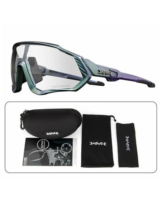 Kapvoe Солнцезащитные очки спортивные фотохромные
