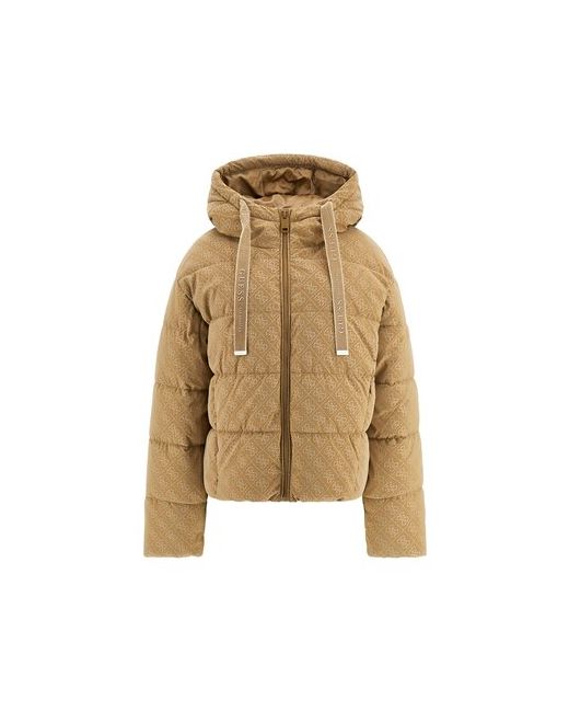 Guess куртка демисезон/зима капюшон размер 42/
