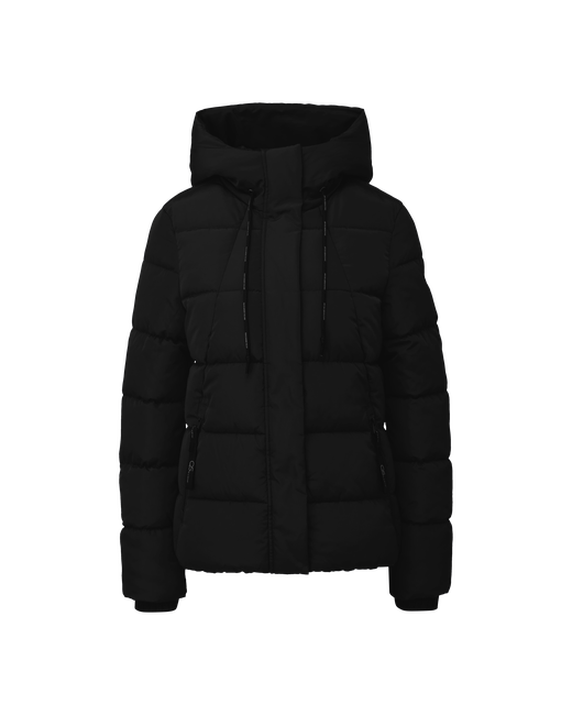 Q/S by s.Oliver куртка демисезон/зима капюшон карманы размер черный