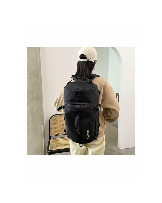 Sensei Сумка спортивная сумка-рюкзак 23х23х44 см ручная кладь отделение для обуви мокрых вещей плечевой ремень водонепроницаемая