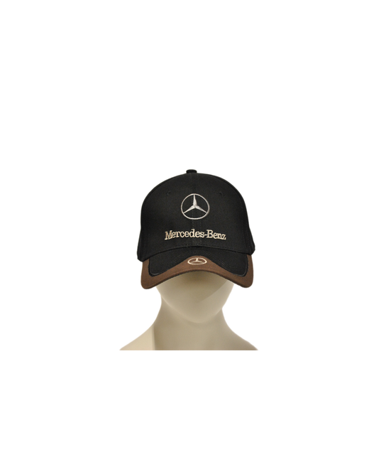 F1 Бейсболка шестиклинка Mercedes Benz демисезон/лето размер 55/60 черный