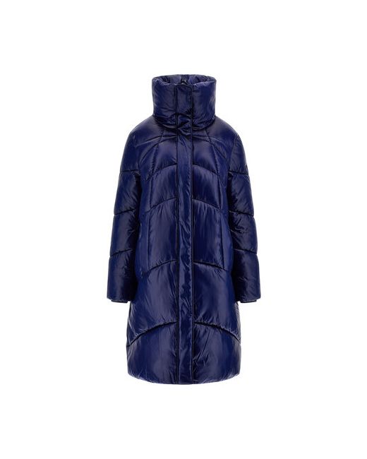 Guess куртка демисезон/зима удлиненная без капюшона карманы размер 50/
