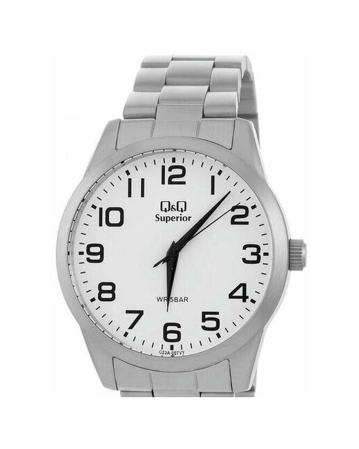 Q&Q Наручные часы Часы QQ C23A-007VY серебряный