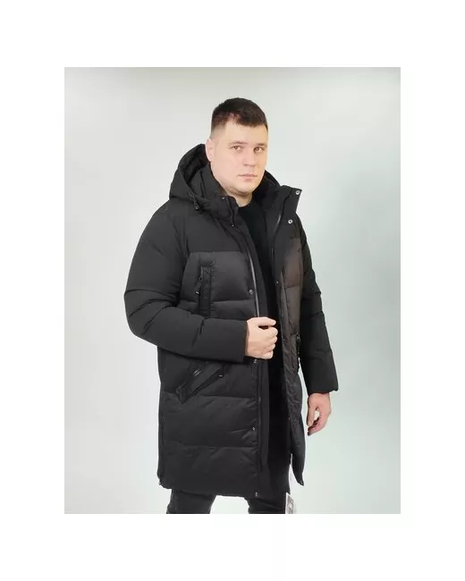 Dauntless куртка зимняя силуэт прямой утепленная ветрозащитная воздухопроницаемая карманы капюшон водонепроницаемая внутренний карман подкладка быстросохнущая ультралегкая манжеты герметичные швы несъемный размер 56