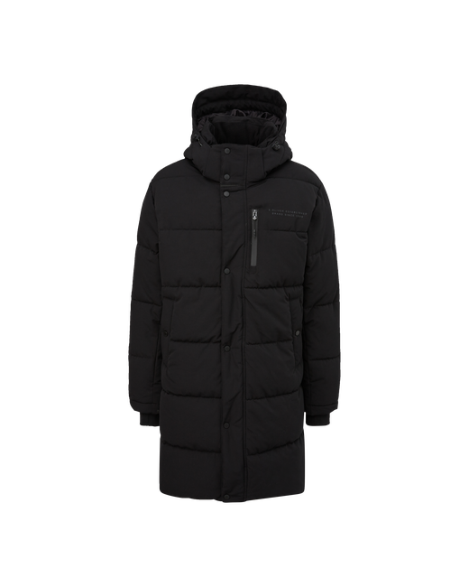 s.Oliver куртка демисезон/зима силуэт прямой капюшон карманы подкладка несъемный манжеты стеганая утепленная размер