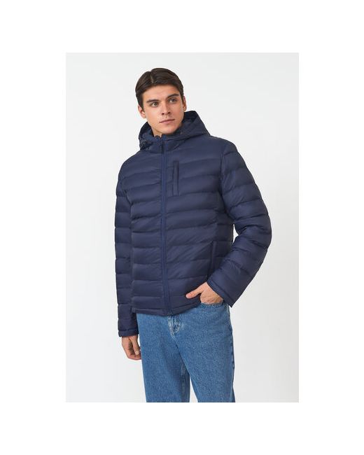 Baon куртка демисезон/зима силуэт прямой несъемный капюшон водонепроницаемая утепленная ультралегкая размер