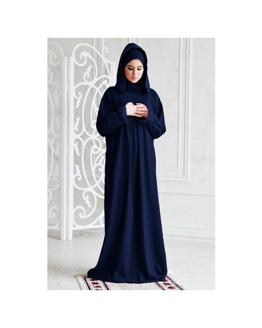 Hayat Платье вискоза свободный силуэт макси капюшон размер 42-52