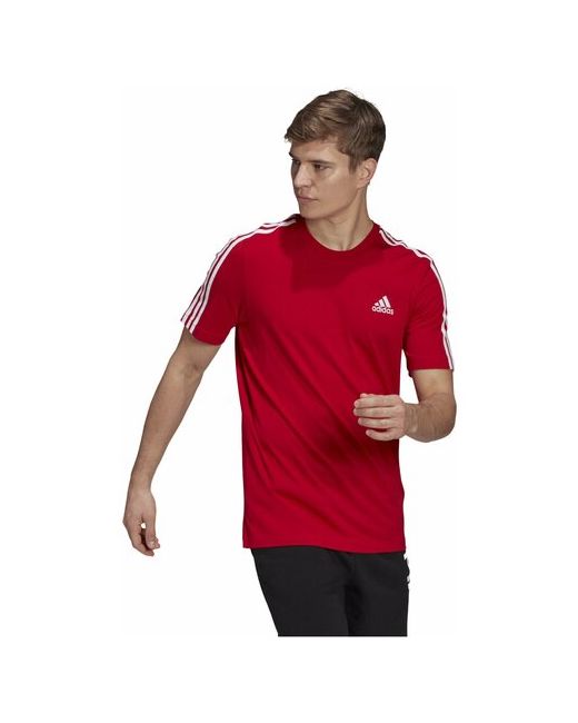 Adidas Футболка силуэт полуприлегающий размер M