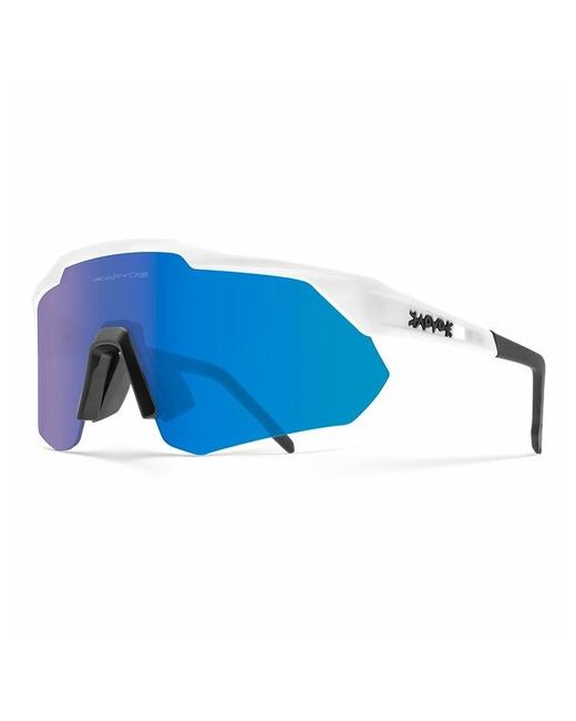 Kapvoe Солнцезащитные очки сменные линзы спортивные с защитой от УФ белый
