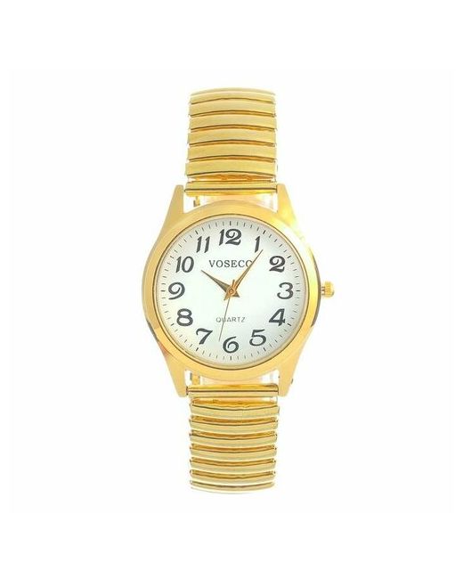 MikiMarket Наручные часы Часы наручные браслет резинка золото