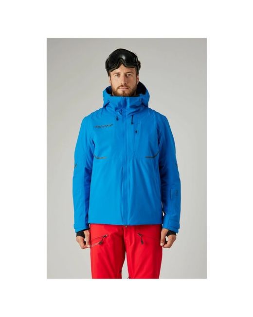 Stayer Куртка средней длины силуэт прямой карманы карман для ски-пасса несъемный капюшон размер 54/184