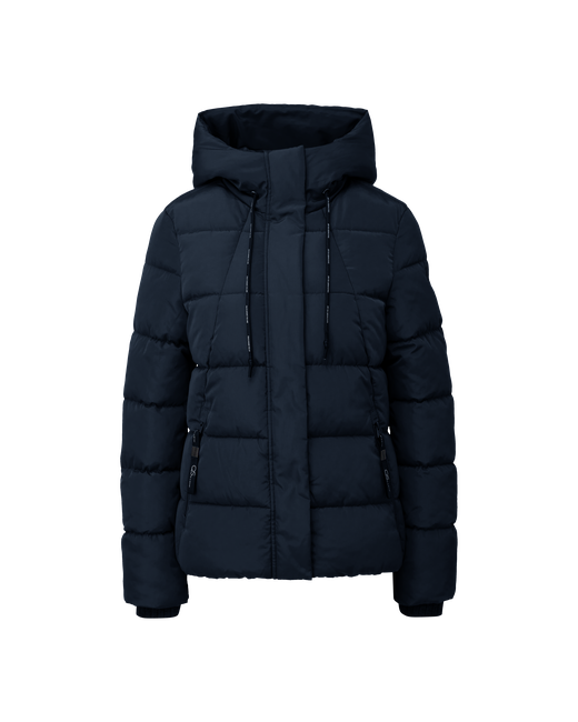 Q/S by s.Oliver куртка демисезон/зима капюшон карманы размер синий