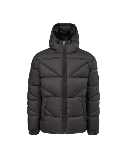 s.Oliver куртка демисезон/зима капюшон карманы размер черный