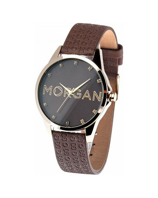Morgan Наручные часы M1107BRBR золотой черный