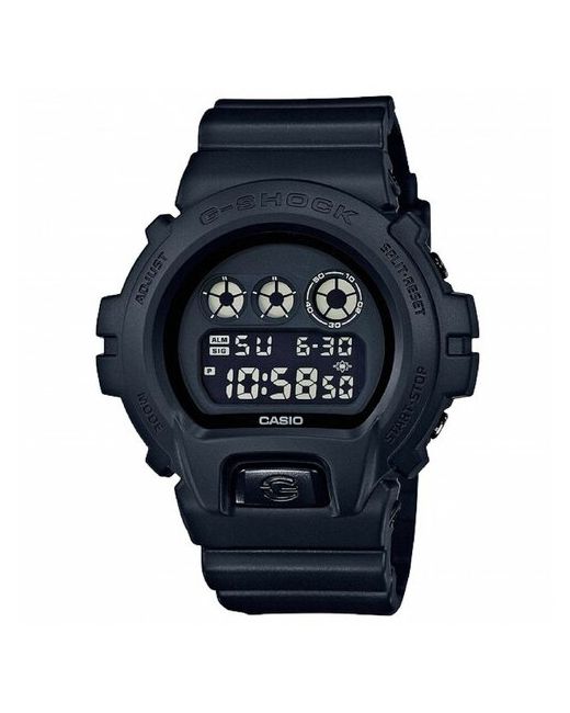 Casio Наручные часы Часы наручные DW-6900BB-1E черный