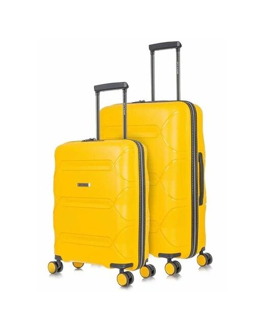 L'Case Комплект чемоданов Miami 2 шт. водонепроницаемый 78 л размер