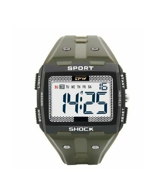 Time Shop Наручные часы спортивные армейские с подсветкой