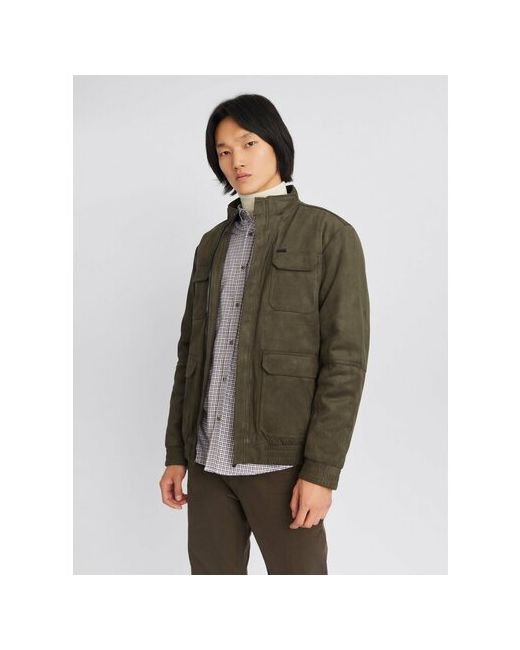 Zolla куртка демисезонная размер коричневый зеленый