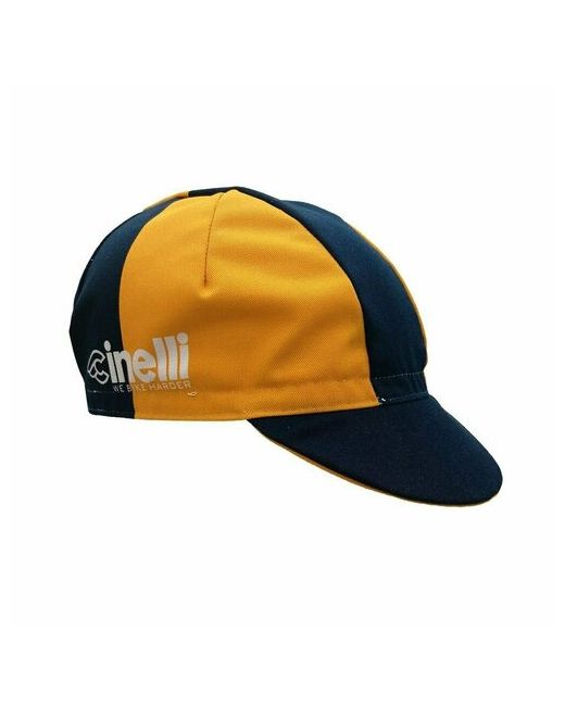 Cinelli Кепка шлем Бейсболка Cap We Bike Harder Orange летняя размер OneSize