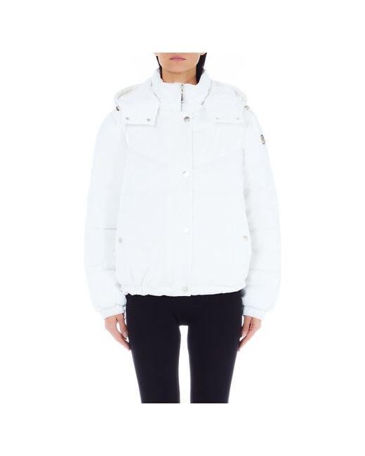 Liu •Jo куртка демисезонная средней длины утепленная манжеты регулируемый капюшон размер