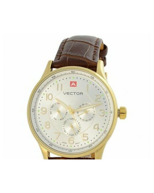 Vector Наручные часы Часы VH8-018592 сталь