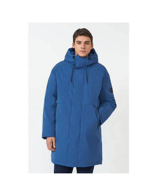 Baon куртка демисезон/зима силуэт прямой утепленная капюшон внутренний карман карманы манжеты водонепроницаемая размер