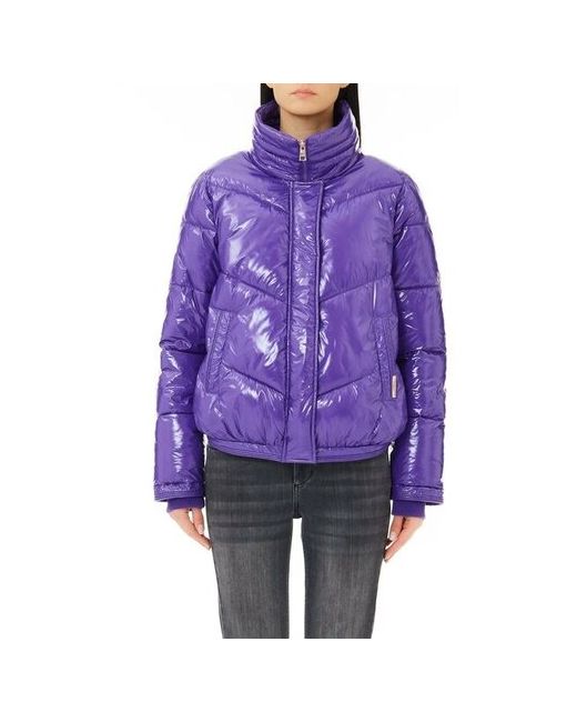Liu •Jo куртка демисезонная средней длины силуэт прямой карманы размер 44