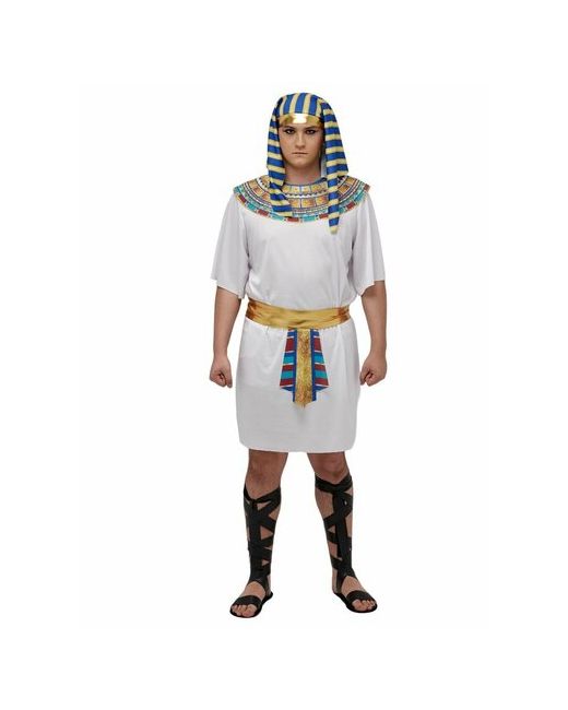 Мой Карнавал Карнавальный костюм фараона мужской взрослый