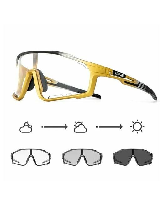 Kapvoe Солнцезащитные очки спортивные фотохромные
