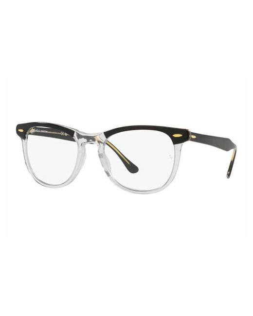 Ray-Ban Солнцезащитные очки круглые оправа фотохромные черный