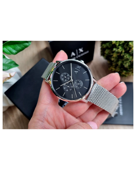 Armani Exchange Наручные часы AX2714 серебряный черный