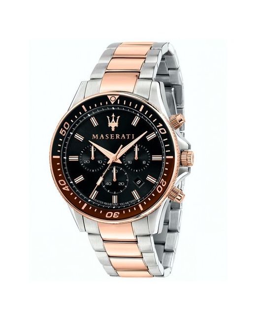 Maserati Наручные часы Sfida Chrono R8873640009 серебряный