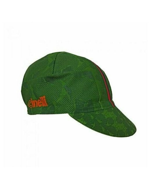 Cinelli Кепка шлем Бейсболка Hobo Green летняя размер OneSize зеленый