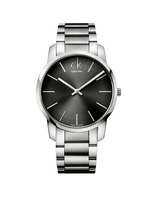 Calvin Klein Наручные часы K2G211.61 черный серебряный