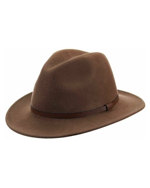 Hathat Шляпа федора утепленная размер