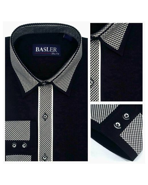 Basler Рубашка размер 38 черный
