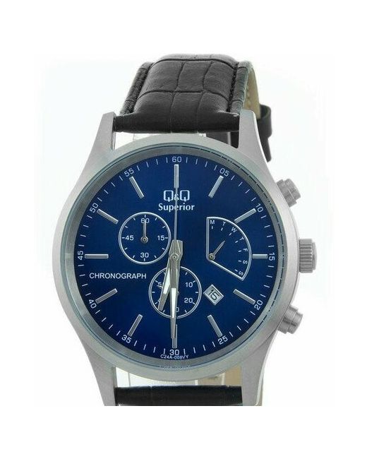 Q&Q Наручные часы Часы QQ C24A-008VY серебряный