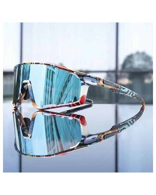 Kapvoe Солнцезащитные очки спортивные сменные линзы с защитой от УФ разноцветный