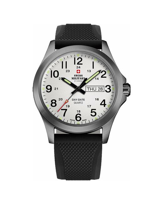 Swiss Military by Chrono Наручные часы SMP36040.21 серебряный черный