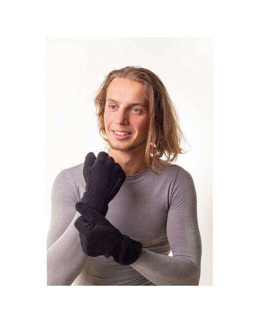 BlackSpade Перчатки УФ-защита с утеплением размер черный