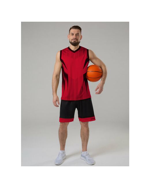 Crosssport Форма баскетбольная майка и шорты размер 48