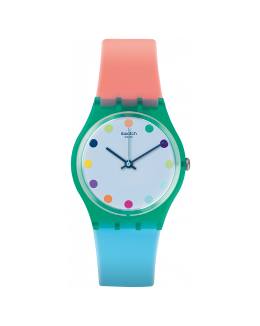 Swatch Наручные часы CANDY PARLOUR gg219. Оригинал от официального представителя. мультиколор